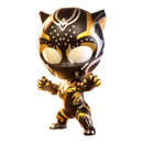 Hot Toys Black Panther 2: Wakanda Forever Black Panther Cosbaby