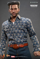 Hot Toys X Men 5: Day of Future Past Wolverine 1973 version 1:6 Scale Collectable Action Figure