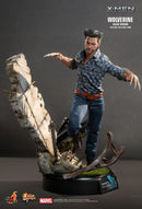 Hot Toys X Men 5: Day of Future Past Wolverine 1973 version Deluxe 1:6 Scale Collectable Action Figure