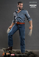 Hot Toys X Men 5: Day of Future Past Wolverine 1973 version Deluxe 1:6 Scale Collectable Action Figure