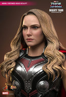 Hot Toys Thor 4: Love and Thunder Mighty Thor 1:6 Scale Collectable Action Figure