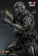 Hot Toys Warriors of Future Johnson 1:6 Scale Collectable Action Figure