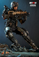 Hot Toys Warriors of Future Johnson 1:6 Scale Collectable Action Figure