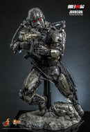 Hot Toys Warriors of Future Johnson 1:6 Scale Collectable Action Figure
