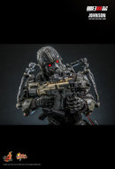 Hot Toys Warriors of Future Johnson 1:6 Scale Collectable Action Figure