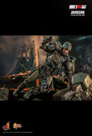 Hot Toys Warriors of Future Johnson 1:6 Scale Collectable Action Figure