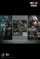 Hot Toys Warriors of Future Johnson 1:6 Scale Collectable Action Figure