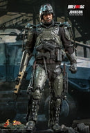 Hot Toys Warriors of Future Johnson 1:6 Scale Collectable Action Figure