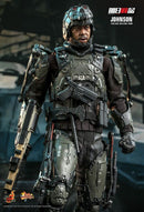 Hot Toys Warriors of Future Johnson 1:6 Scale Collectable Action Figure