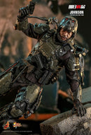 Hot Toys Warriors of Future Johnson 1:6 Scale Collectable Action Figure