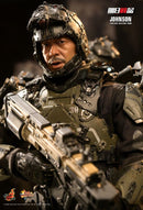 Hot Toys Warriors of Future Johnson 1:6 Scale Collectable Action Figure