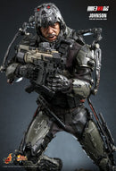 Hot Toys Warriors of Future Johnson 1:6 Scale Collectable Action Figure