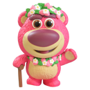 Hot Toys Toy Story Lotso with Laurel Wreath Cosbaby
