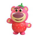 Hot Toys Toy Story Lotso Strawberry Costume Cosbaby