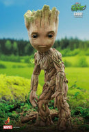 Hot Toys Guardians of the Galaxy I Am Groot: Groot 1:6 Scale Collectable Action Figure