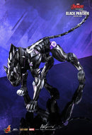 Hot Toys Avengers: Mech Strike Black Panther Diecast 1:6 Scale Action Figure