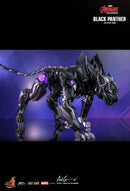 Hot Toys Avengers: Mech Strike Black Panther Diecast 1:6 Scale Action Figure