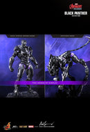 Hot Toys Avengers: Mech Strike Black Panther Diecast 1:6 Scale Action Figure