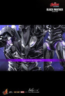 Hot Toys Avengers: Mech Strike Black Panther Diecast 1:6 Scale Action Figure