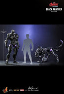 Hot Toys Avengers: Mech Strike Black Panther Diecast 1:6 Scale Action Figure