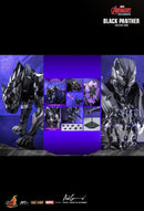 Hot Toys Avengers: Mech Strike Black Panther Diecast 1:6 Scale Action Figure