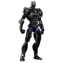 Hot Toys Avengers: Mech Strike Black Panther Diecast 1:6 Scale Action Figure