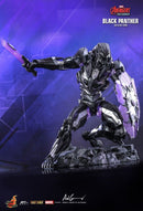 Hot Toys Avengers: Mech Strike Black Panther Diecast 1:6 Scale Action Figure