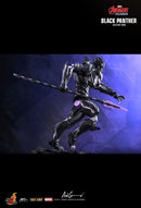Hot Toys Avengers: Mech Strike Black Panther Diecast 1:6 Scale Action Figure