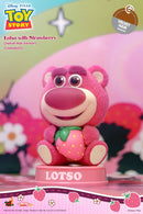 Hot Toys Toy Story 3 Lotso with Strawberry (Velvet Hair) Cosbaby