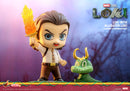 Hot Toys Loki (TV) Loki with Alligator Loki Cosbaby