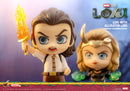 Hot Toys Loki (TV) Loki with Alligator Loki Cosbaby