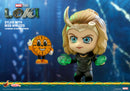 Hot Toys Loki (TV) Sylvie with Miss Minutes Cosbaby Set