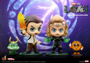 Hot Toys Loki (TV) Sylvie with Miss Minutes Cosbaby Set