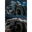 Hot Toys The Flash (2023) Batcycle 1:6 Scale Collectible Vehicle