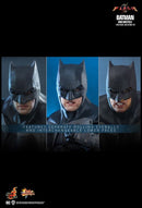 Hot Toys The Flash (2023) Batman & Batcycle 1:6 Scale Collectable Set
