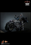 Hot Toys The Flash (2023) Batman & Batcycle 1:6 Scale Collectable Set