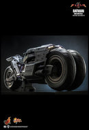 Hot Toys The Flash (2023) Batman & Batcycle 1:6 Scale Collectable Set