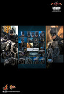 Hot Toys The Flash (2023) Batman & Batcycle 1:6 Scale Collectable Set