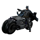 Hot Toys The Flash (2023) Batman & Batcycle 1:6 Scale Collectable Set