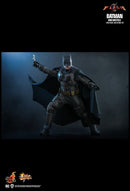 Hot Toys The Flash (2023) Batman & Batcycle 1:6 Scale Collectable Set
