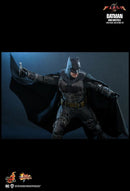 Hot Toys The Flash (2023) Batman & Batcycle 1:6 Scale Collectable Set