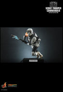 Hot Toys Star Wars: Jedi Survivor Scout Trooper Commander 1:6 Scale Collectable Action Figure