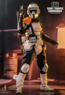 Hot Toys Star Wars: Jedi Survivor Scout Trooper Commander 1:6 Scale Collectable Action Figure