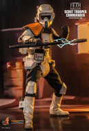 Hot Toys Star Wars: Jedi Survivor Scout Trooper Commander 1:6 Scale Collectable Action Figure