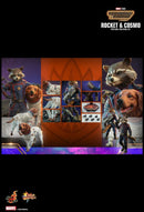 Hot Toys Guardians of the Galaxy: Vol 3 Rocket and Cosmo 1:6 Scale Collectable Action Figure