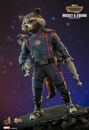 Hot Toys Guardians of the Galaxy: Vol 3 Rocket and Cosmo 1:6 Scale Collectable Action Figure