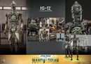 Hot Toys Star Wars: Mandalorian IG 12 1:6 Scale Collectable Action Figure