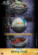 Hot Toys Star Wars: The Mandalorian IG 12 1:6 Scale Collectable Action Figure Set
