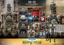 Hot Toys Star Wars: The Mandalorian IG 12 1:6 Scale Collectable Action Figure Set