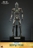 Hot Toys Star Wars: The Mandalorian IG 12 1:6 Scale Collectable Action Figure Set